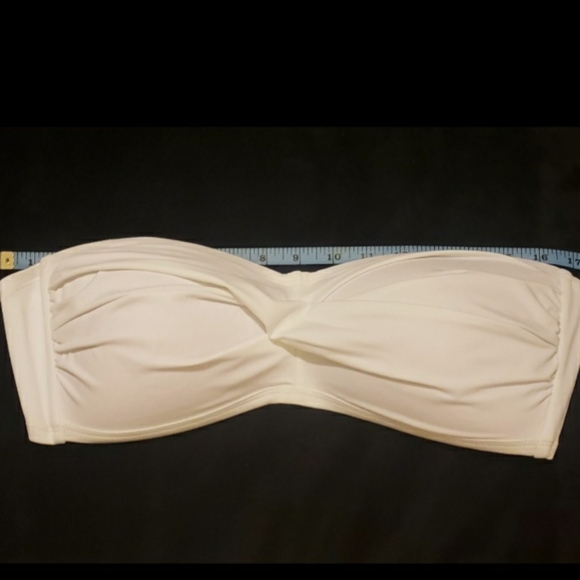 Swimsuits for All White Bikini Top - Picture 3 of 4